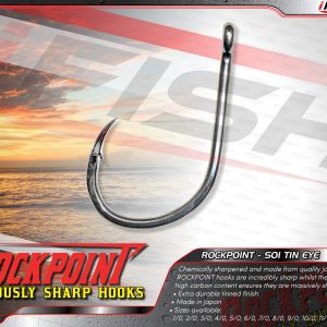 Rockpoint Saltwater Hooks – Soi Tin Eye