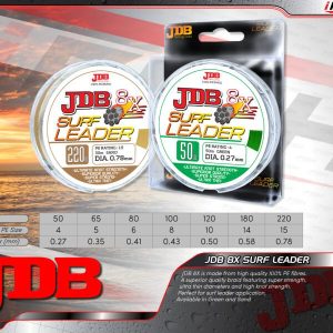 JDB 8X SURF LEADER