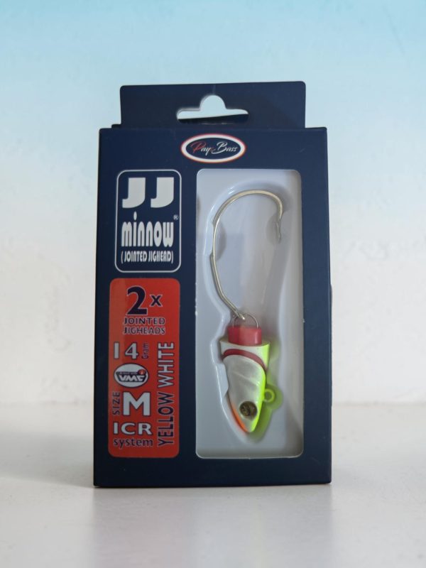 Pays Bass JJ Minnow – Jointed  Jigheads - Image 4