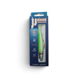 Pays Bass JJ Minnow – Jointed Jighead Soft Lure