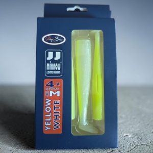 Pays Bass JJ Minnow – Bodies 4 pack